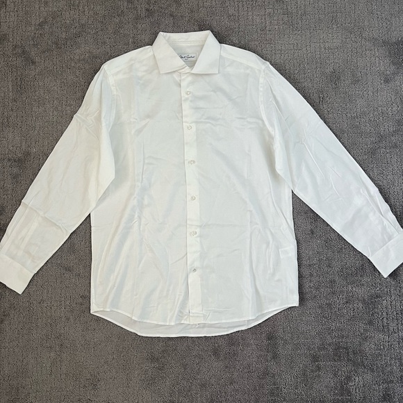 Robert Graham White Dress Button Up Shirt - Picture 1 of 3
